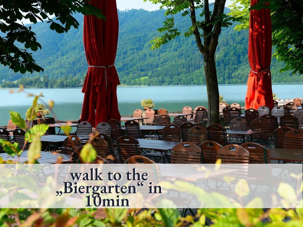 Seeblick-Bergblick- Bleibe am Berg Schliersee Exterior foto