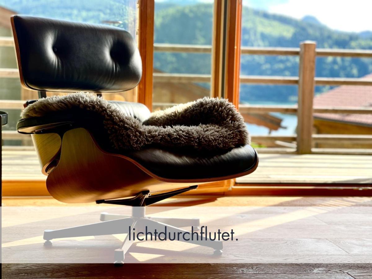Seeblick-Bergblick- Bleibe am Berg Schliersee Exterior foto