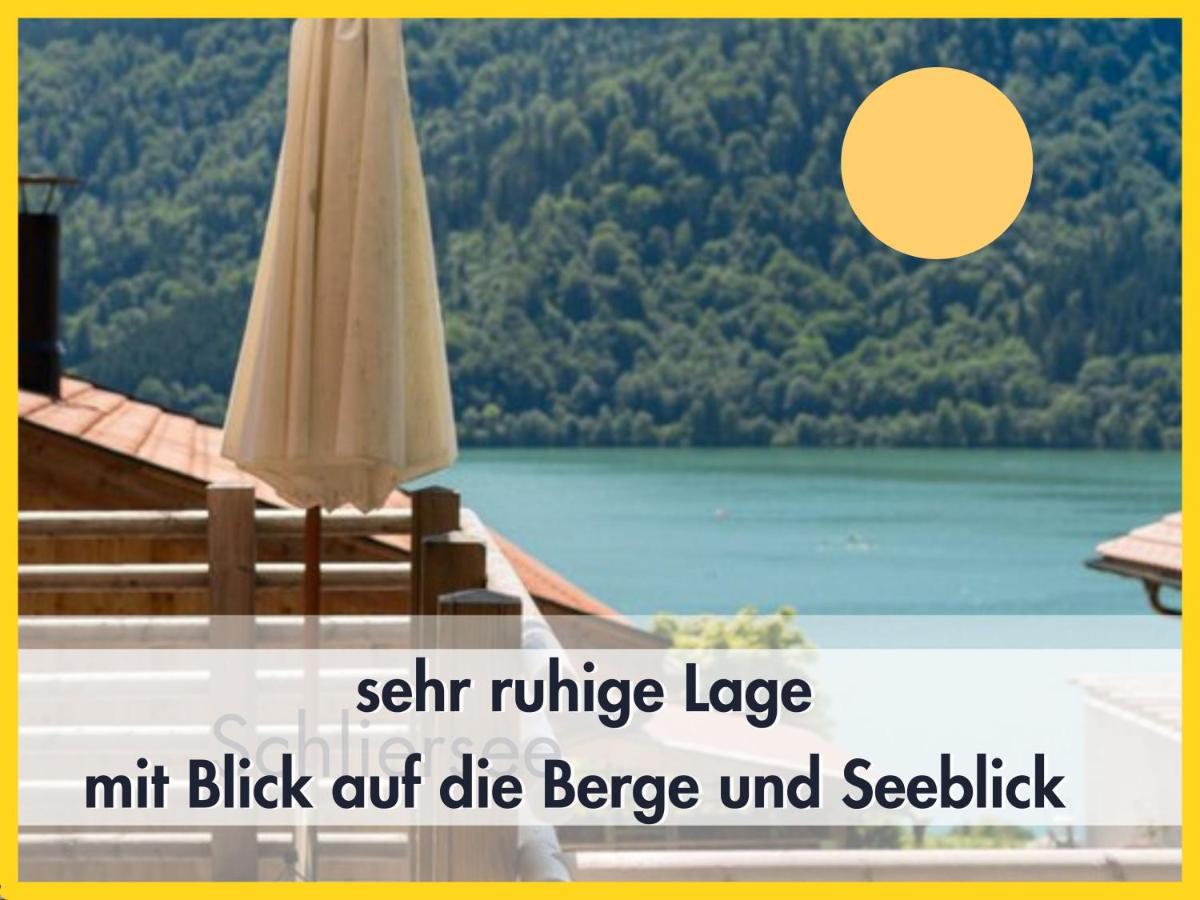 Seeblick-Bergblick- Bleibe am Berg Schliersee Exterior foto